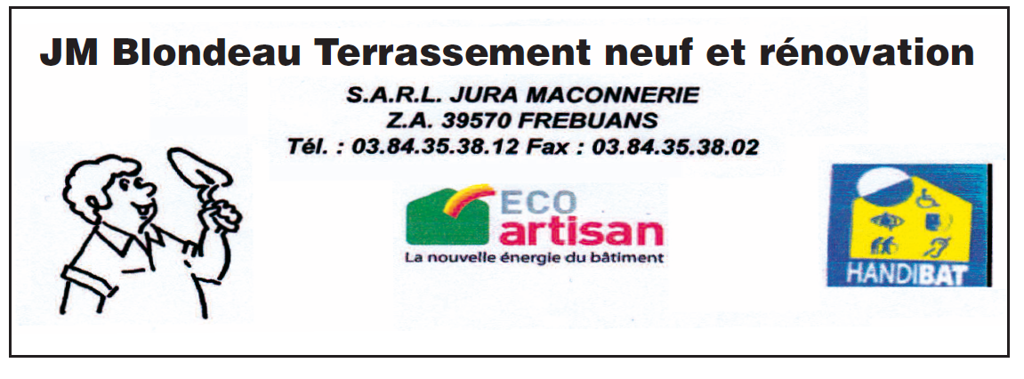 Jura maconnerie logo