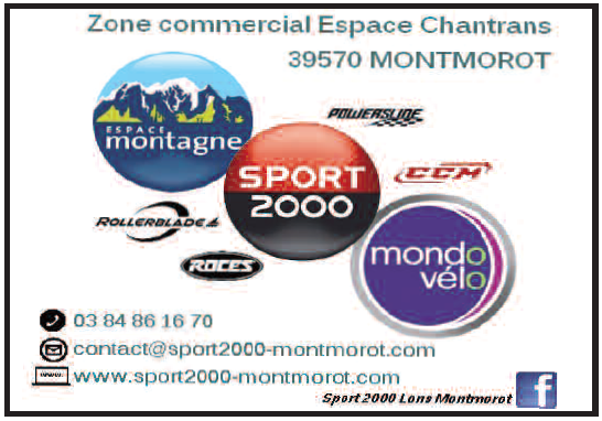 Magasin de sport sport 2000